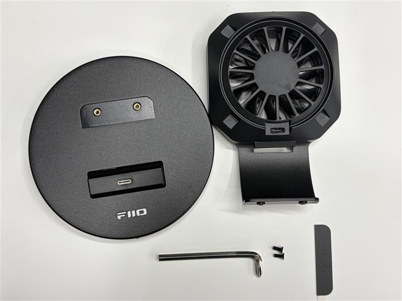 空冷スタンドの組み立て方 – FIIO